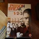 DVDs Prison break 1/2/3 serie completa leg ingles