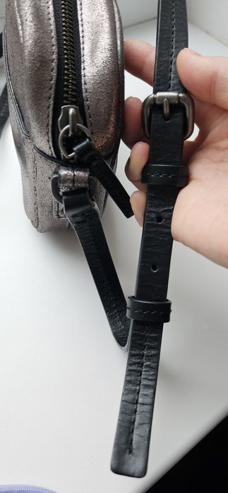 Сумка крос-боді Tommy Hilfiger шкіряна