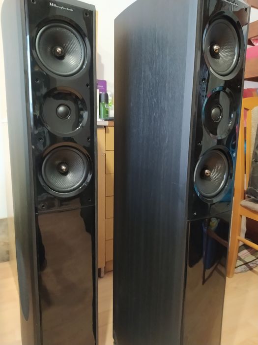 Kino domowe Denon+5 głośników Wharfedale Wharfedale, idealny stan jak