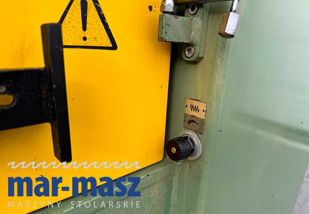 Frezarka profilowa do sztachet do zacięć węgłowych Fod Bydgoszcz