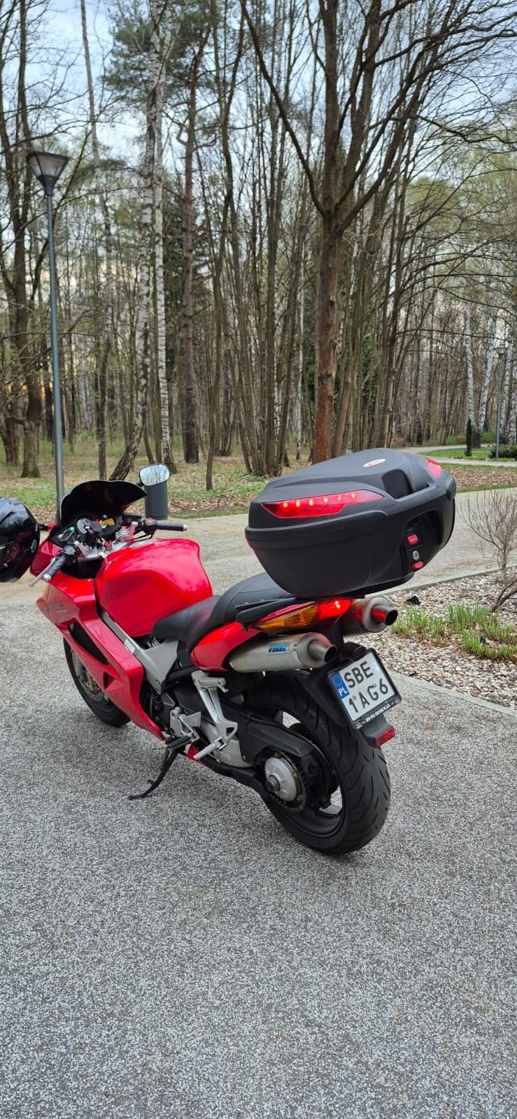 Honda VFR 800 vtec