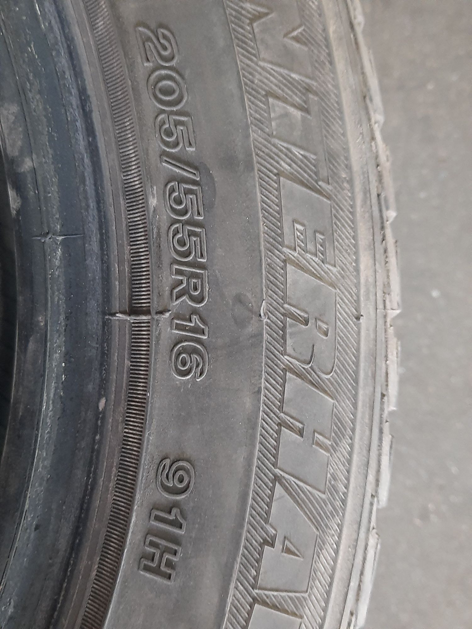 Opona 205/55R16 91H Firestone Winterhawk