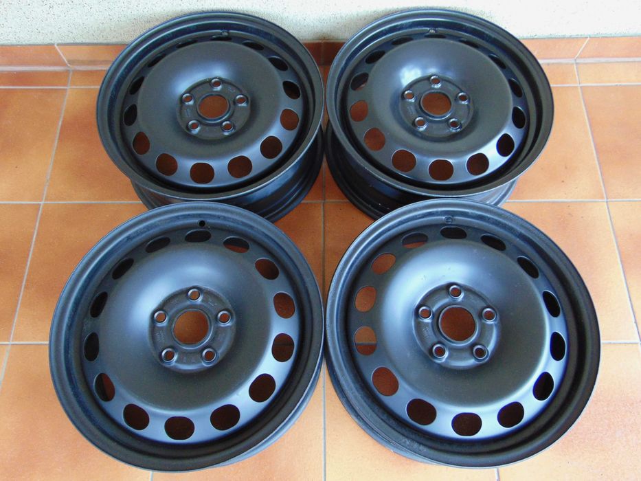 Felgi Stalowe 16'' 6x16 ET50 AUDI A3 8P LEON II OCTAVIA GOLF V kpl.
