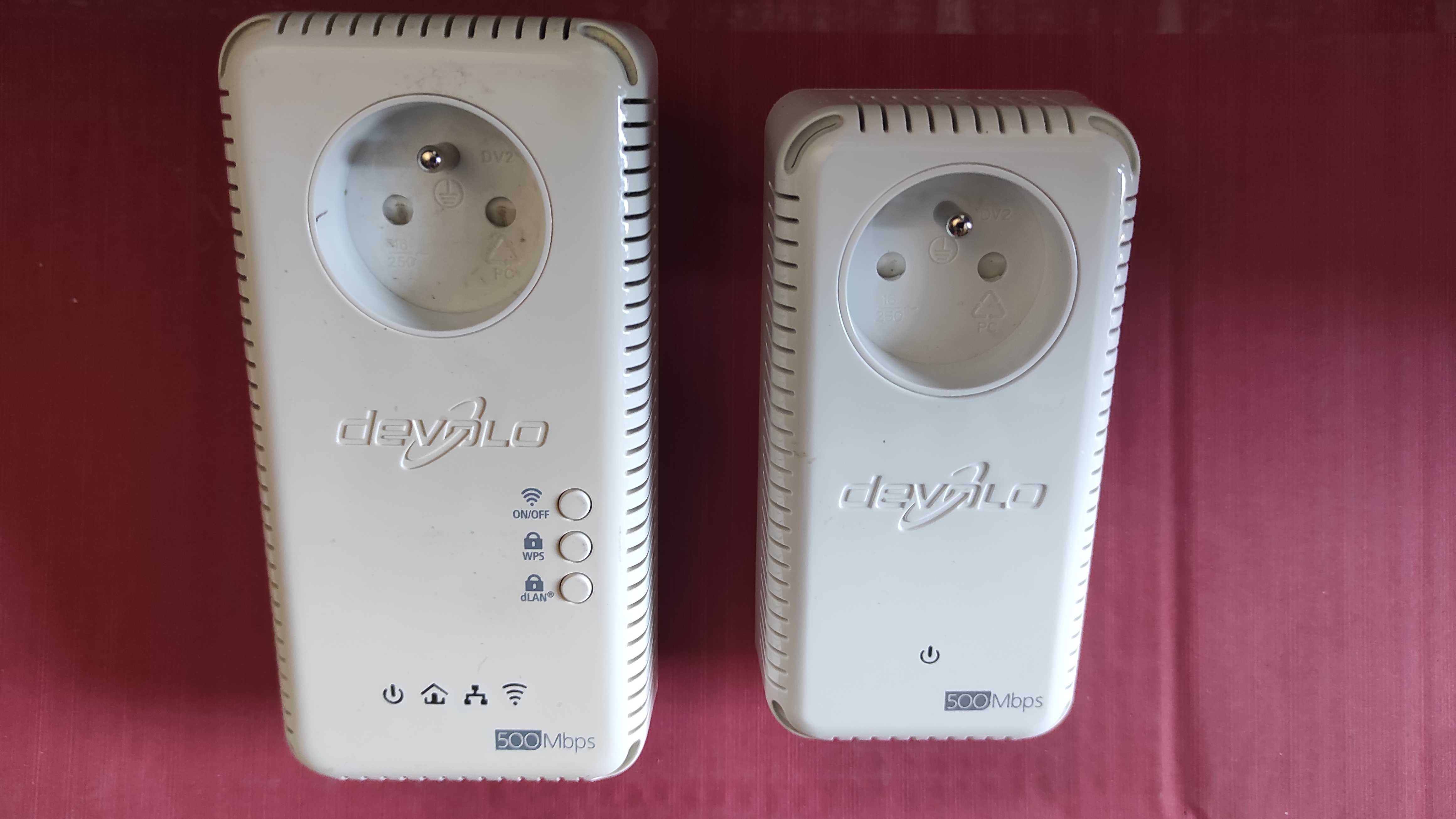 Kit Devolo dLAN 500+ Wi-Fi Powerline Repetidor CPL