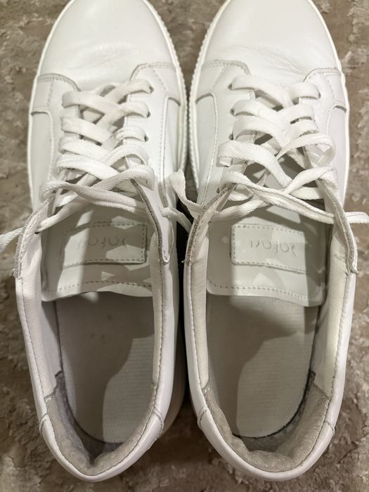 Кеди кожані 42р.