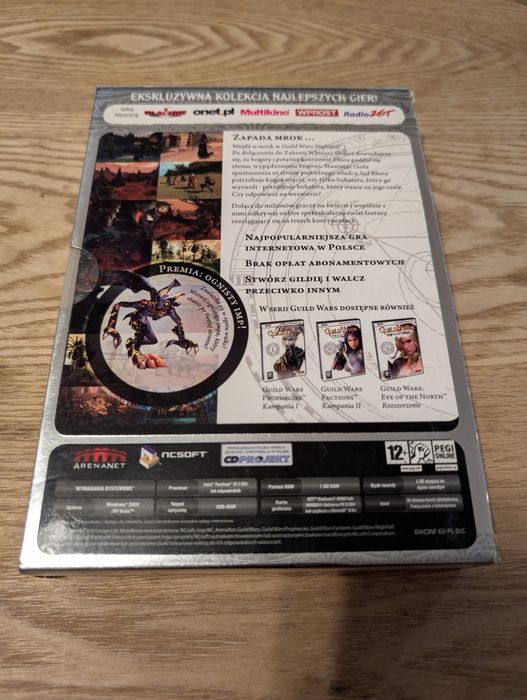 Gra PC - GuildWars Nightfall Platynowa Kolekcja