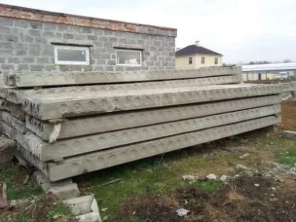 Плиты перекрытия, дорожные б/у