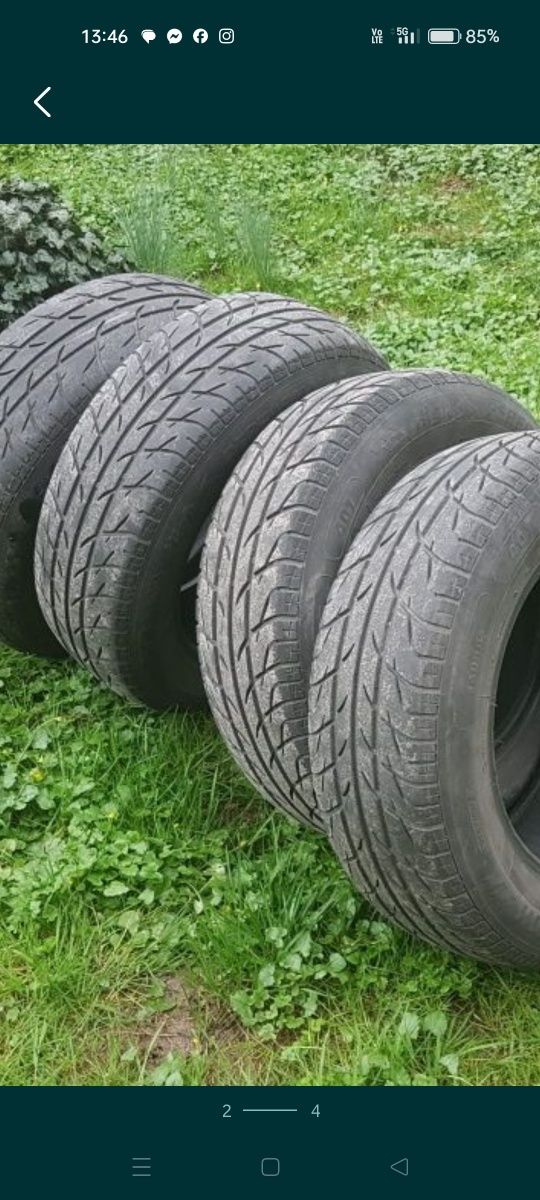 Opony letnie 195/65 R 15 high performance.