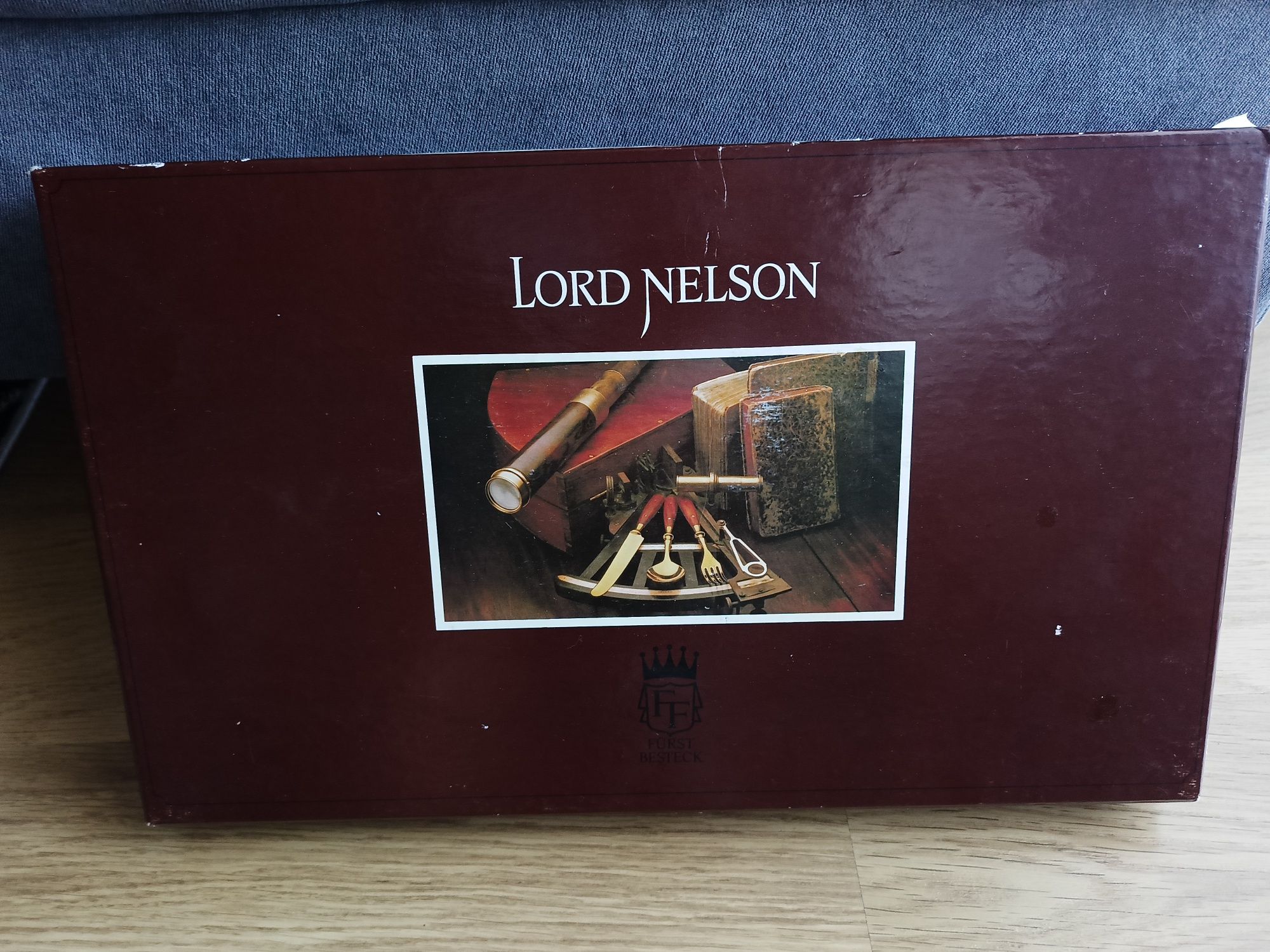 Sztućce vintage Lord Nelson