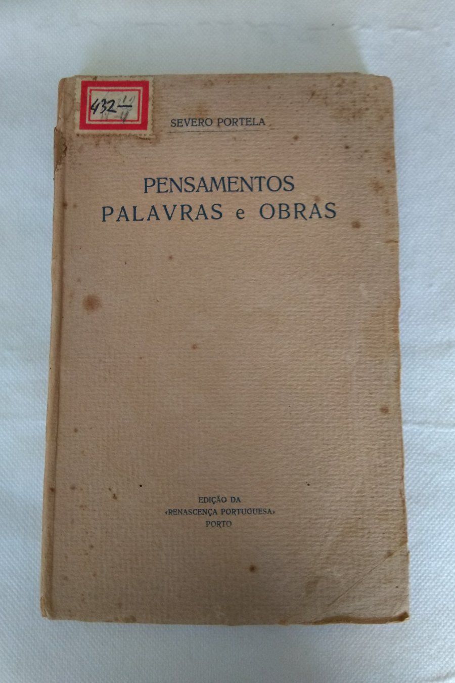 Pensamentos Palavras e Obras