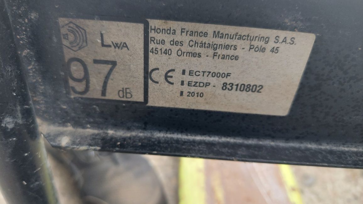 Agregat prądotwórczy Honda