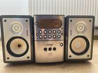 Radio magnetofon philips model MC-M250/22, wieża