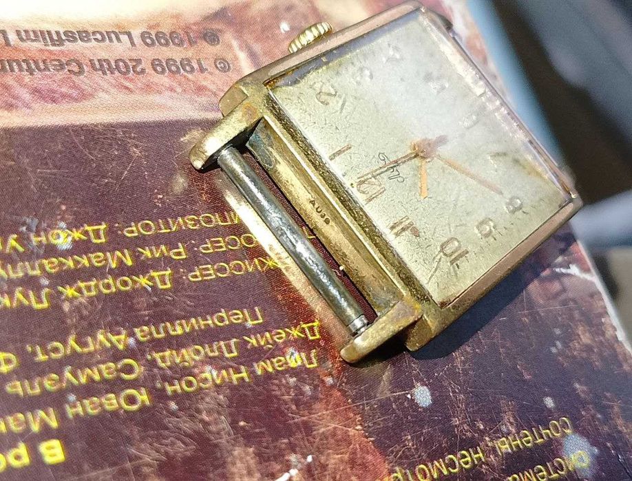 Часы позолоченные Восток (AU5), Луч (AU10) 3 шт СССР, 2 на ходу