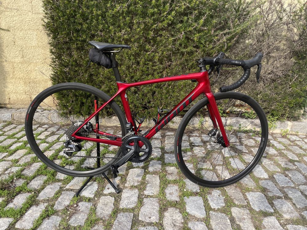 Giant TCR Advanced Pro 0 disc