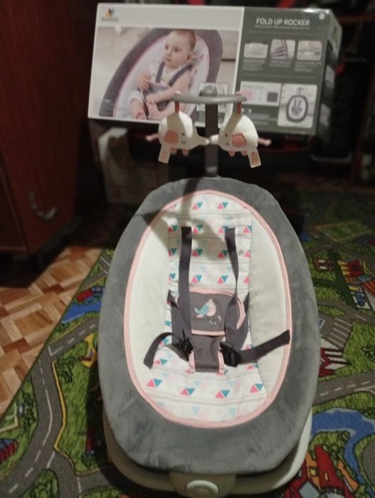 Шезлонг-гойдалка ТМ Mastela