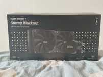NOWE nieużywane chłodzenie Silver Monkey X SNOWY BLACKOUT 240 2x120 mm