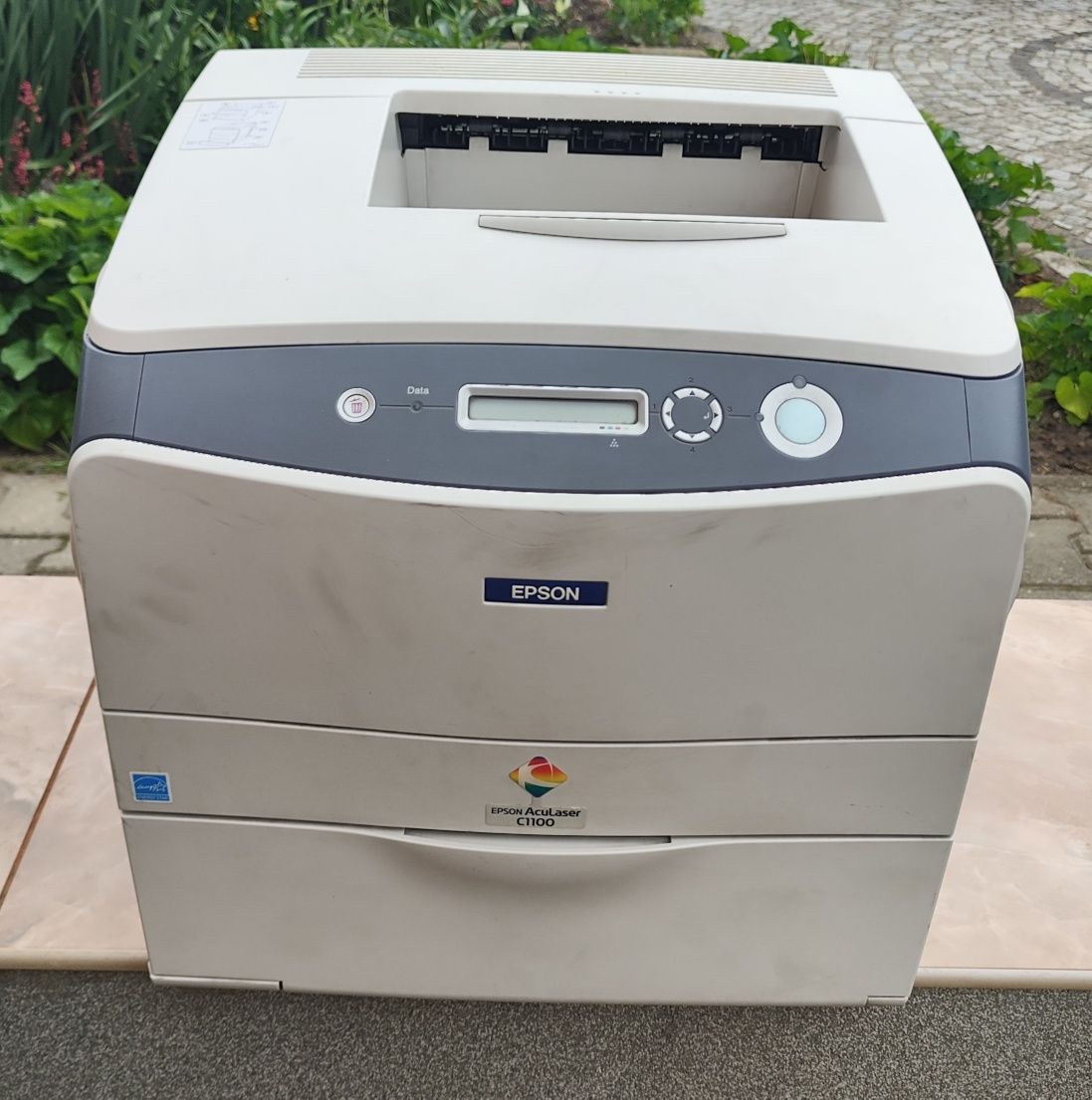 Drukarka Epson AcuLaser C1100 laser kolor USB LPT