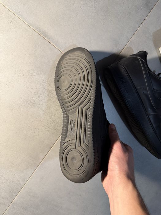 nike AIR FORCE 1 07 black ORIGINAL