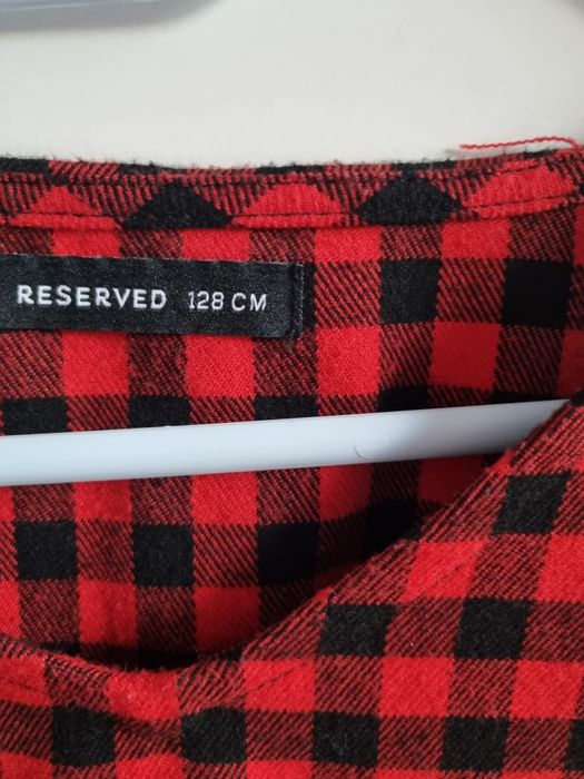 Sukienka sukieneczka wizytowa elegancka Boże Narodzenie  Reserved 128