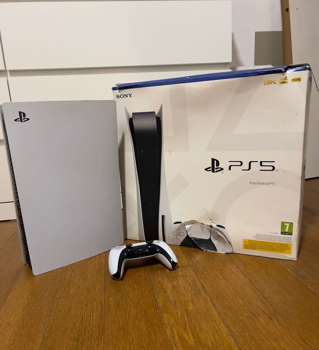 PS5 825gb ( com garantia com mais 1 ano) comprada na PcDiga