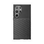 Pancerne etui Thunder Case na Samsung Galaxy S24 Ultra - czarny
