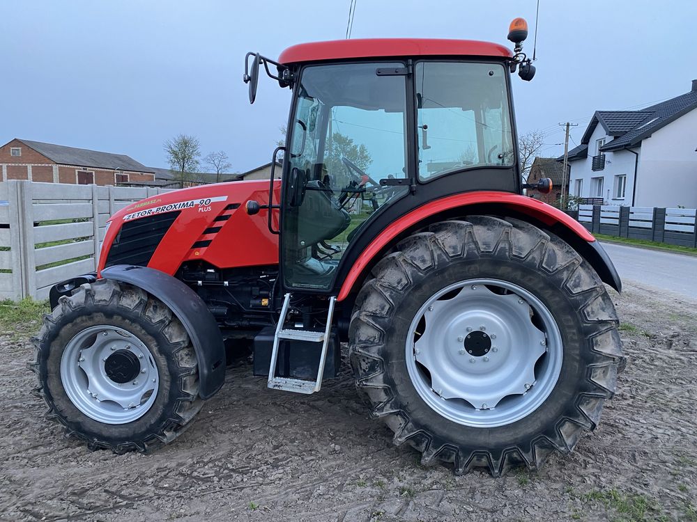 Zetor proxima 90 plus 909mth jak nowy