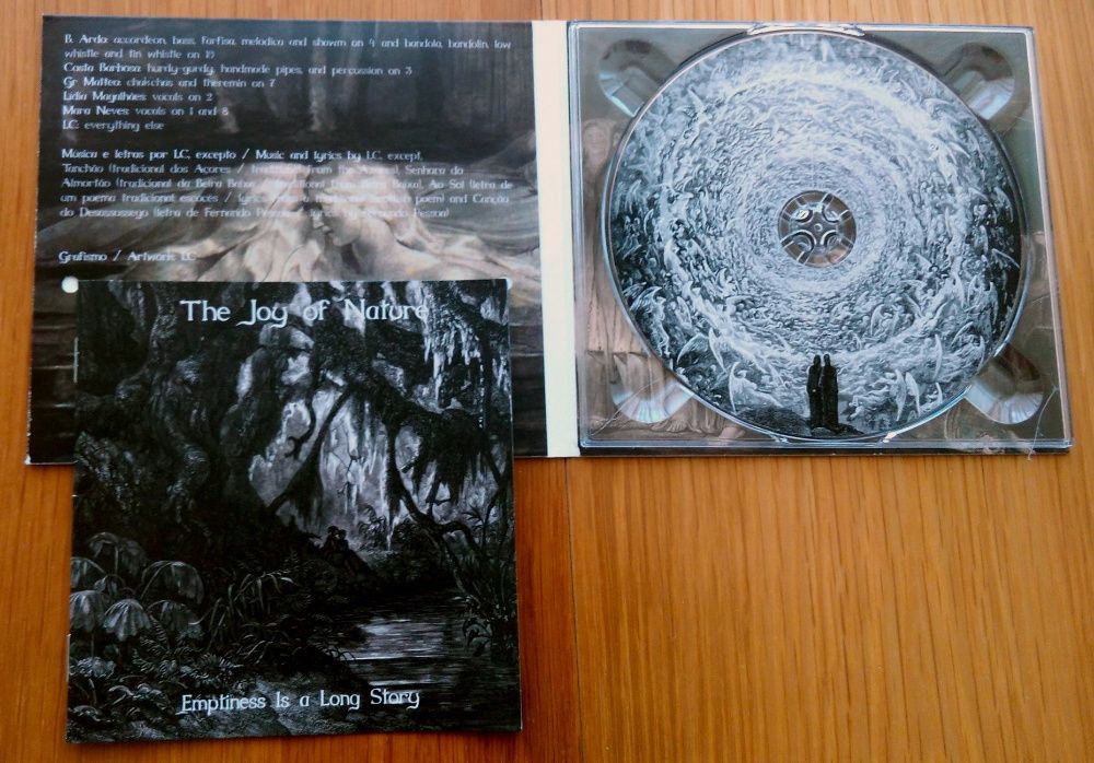 The Joy of Nature - Emptiness Is a Long Story The First 12 Years CD