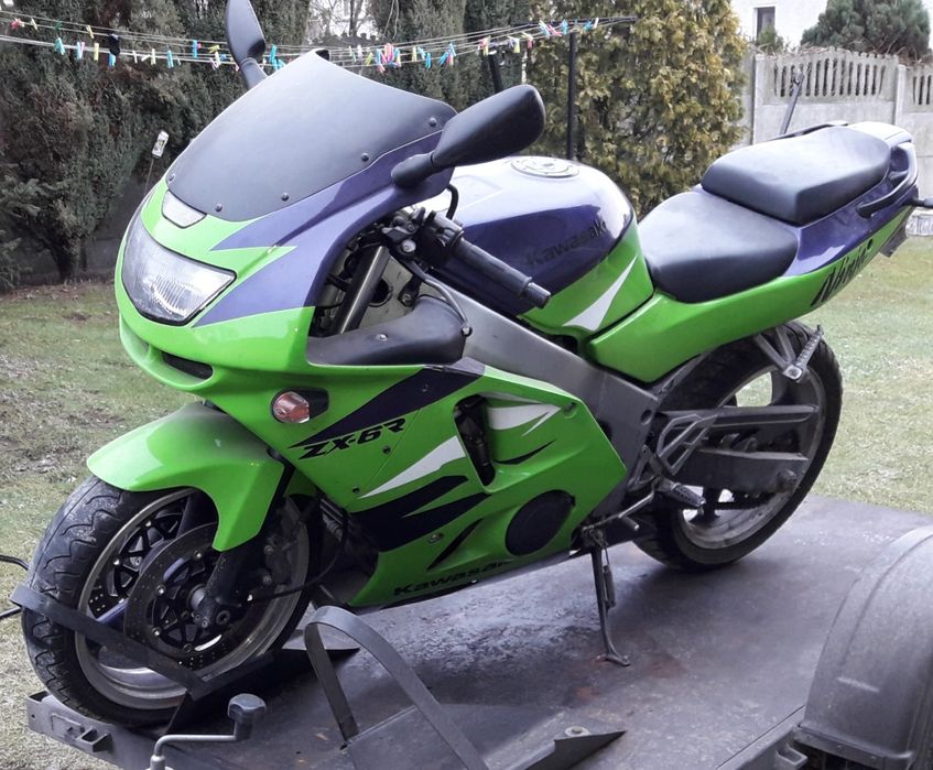 Kawasaki zx6r zx600 97r części