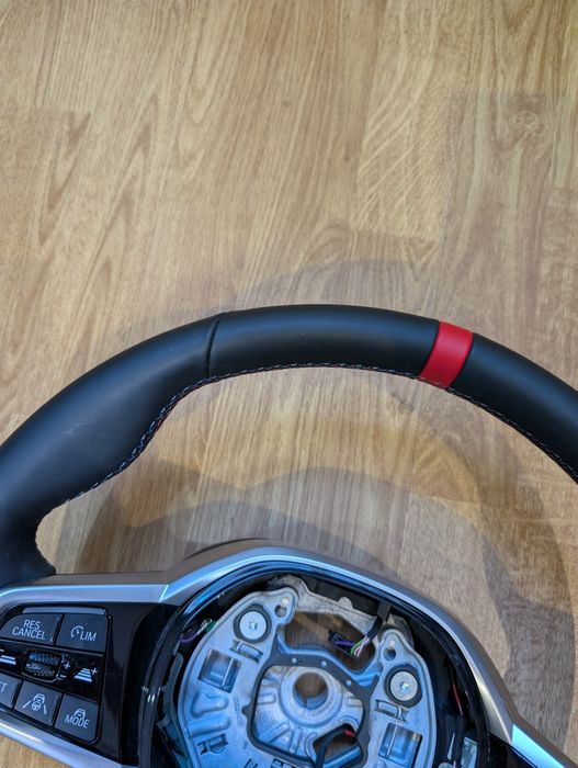 М руль рестайлинг BMW 4 I4 G26 LCI