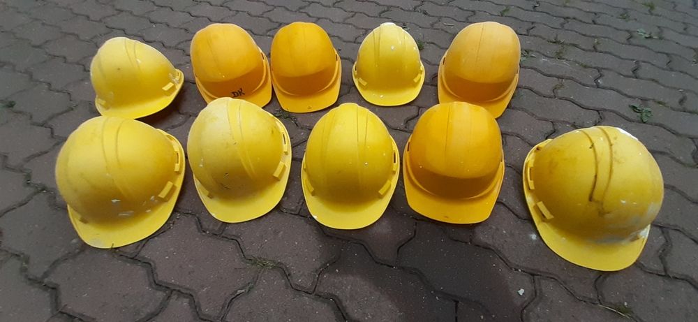 Kask roboczy  budowlany