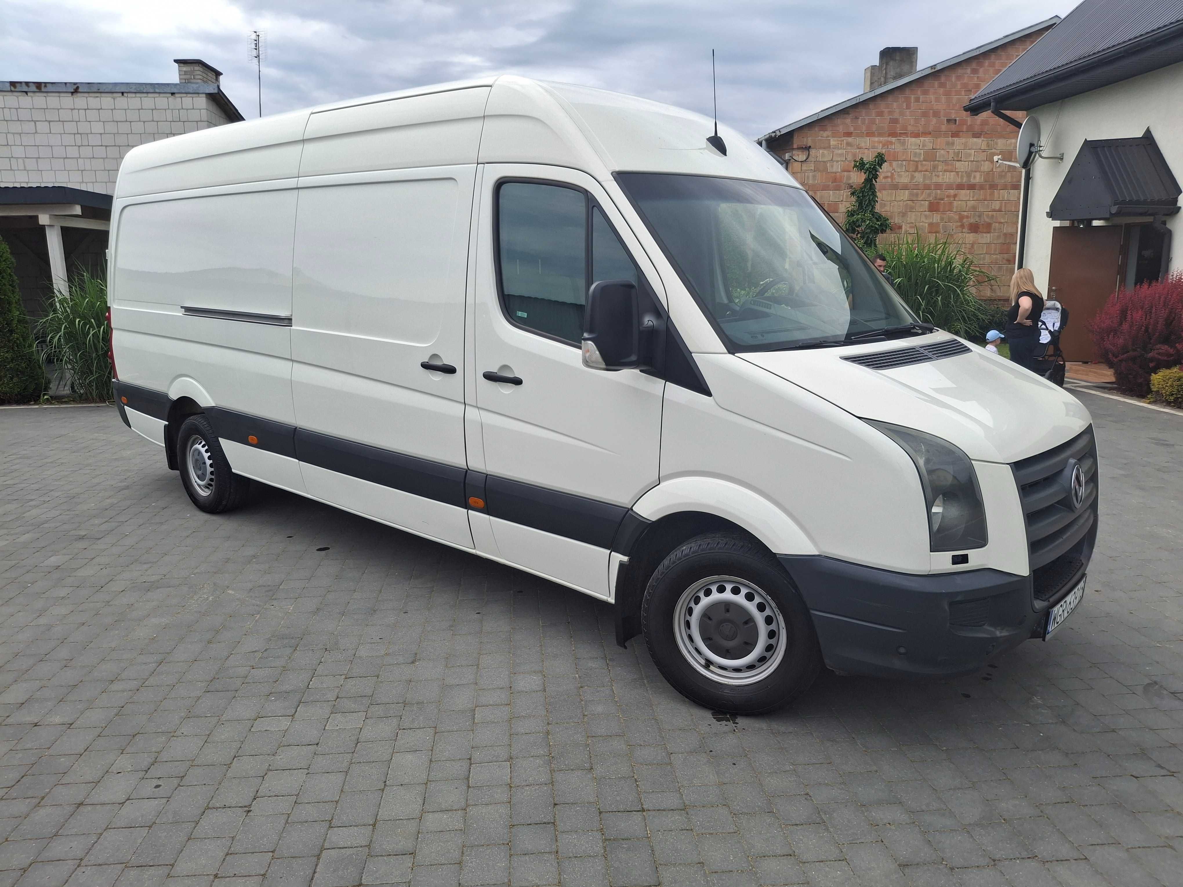 WV Crafter Ładny Zadbany Max