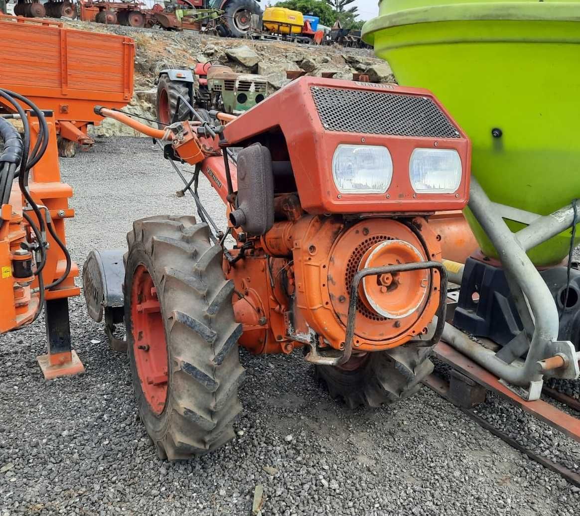 Motocultivador Valpadana c/ Fresa