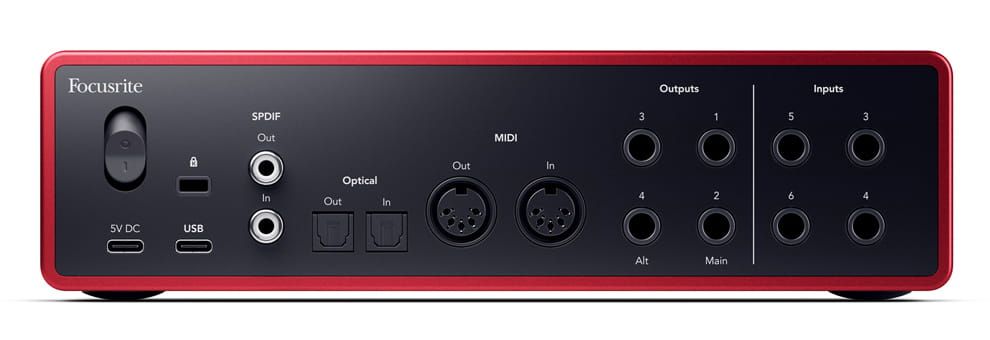 Focusrite Scarlett 16i16 4th Gen – interfejs audio USB