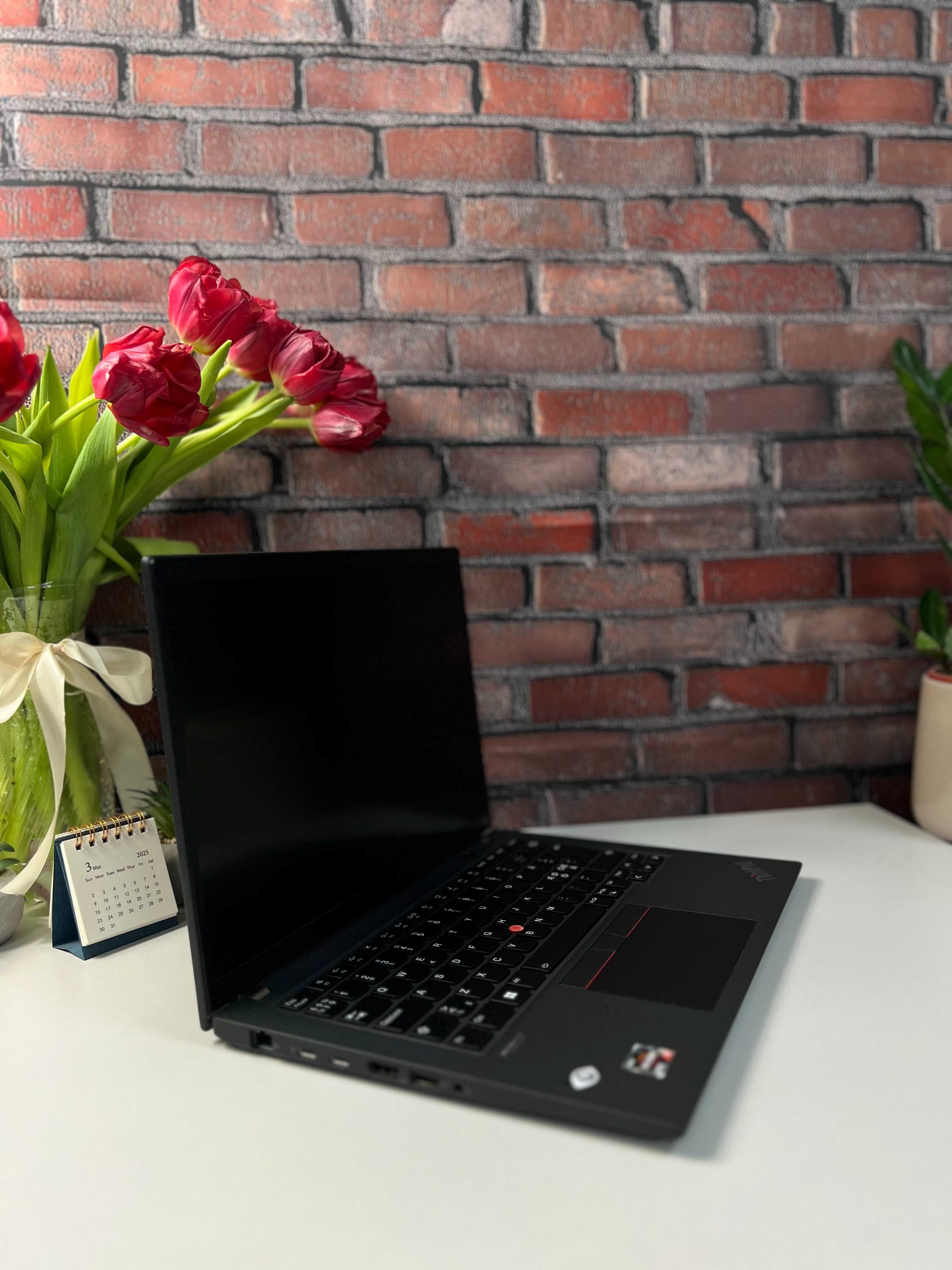 LapTop Lenovo ThinkPad T14 Gen 3·Ryzen 5 6650U*6 ядер·16GB+SSD 512·IPS