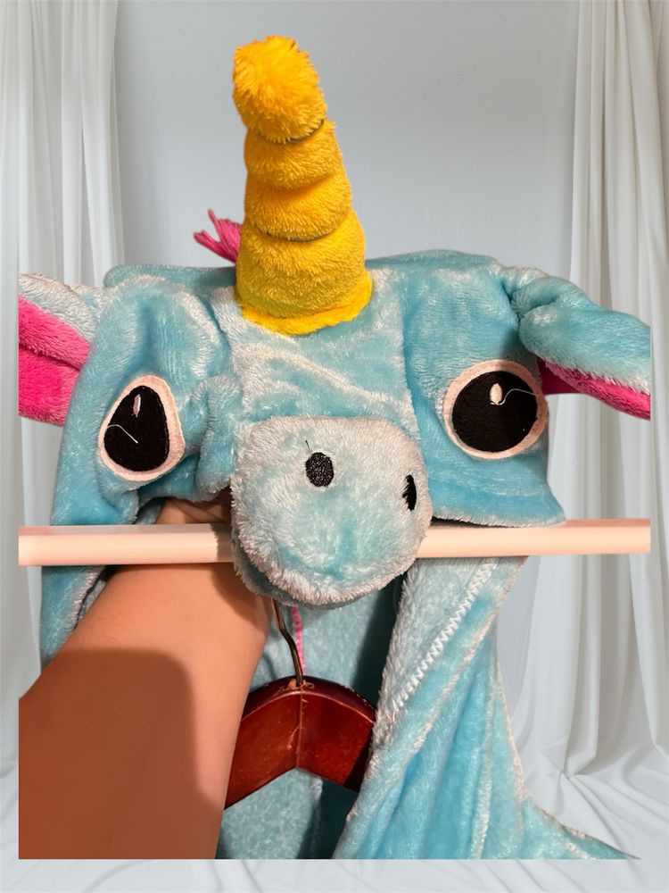 Kombinezon jednorożec onesie piżama L 40