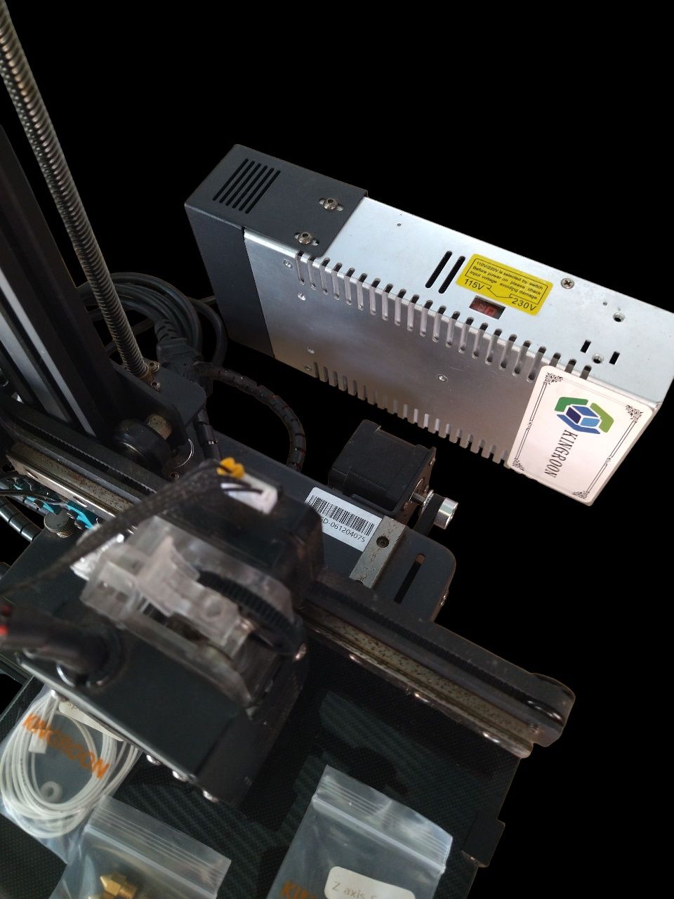 Impressora 3D Kingroon KP3S C/Upgrades + Acessórios