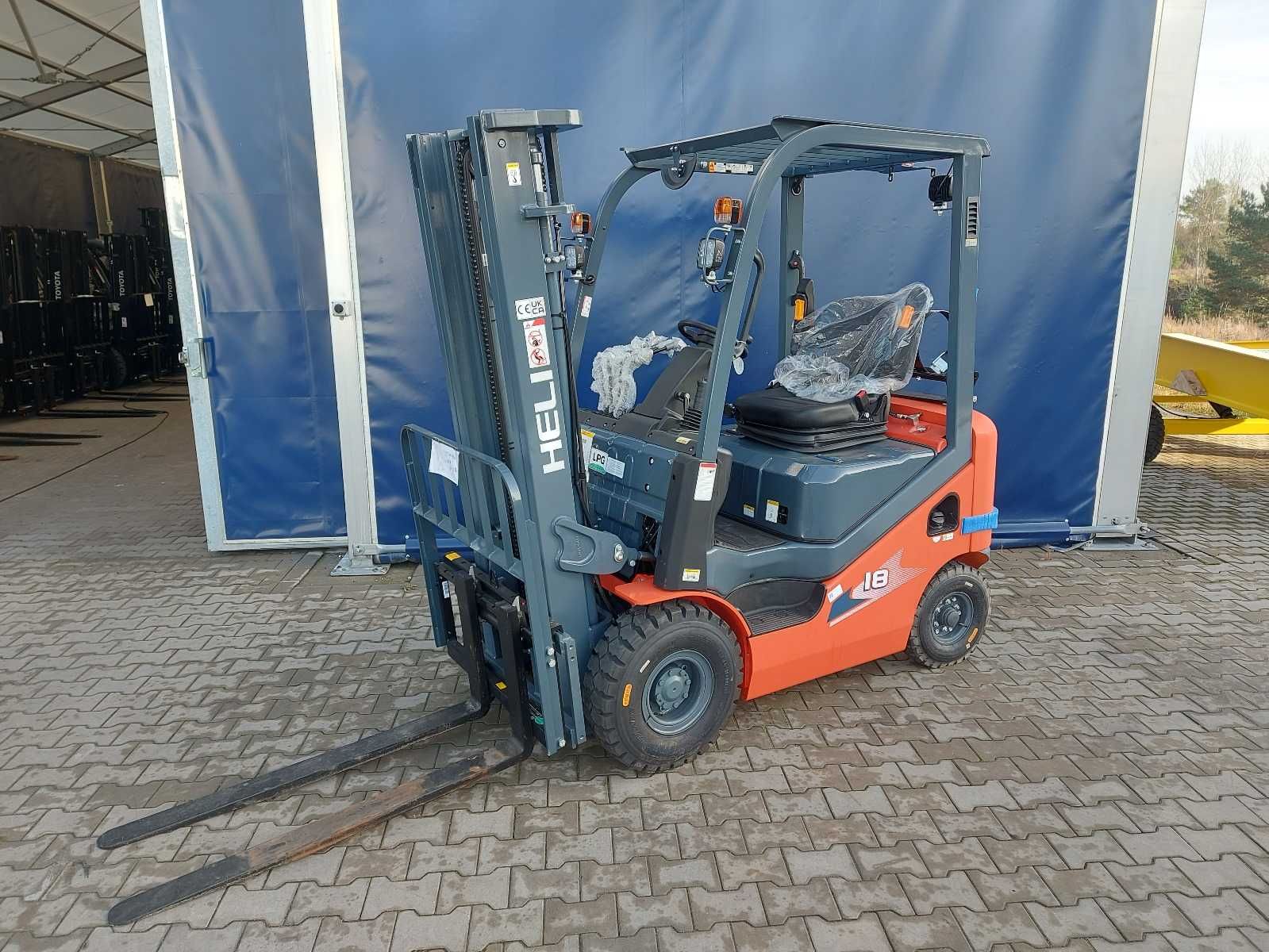 Wózek widłowy HELI CPYD15 Duplex 3000mm NOWY sztaplarka widlak 4sekcje