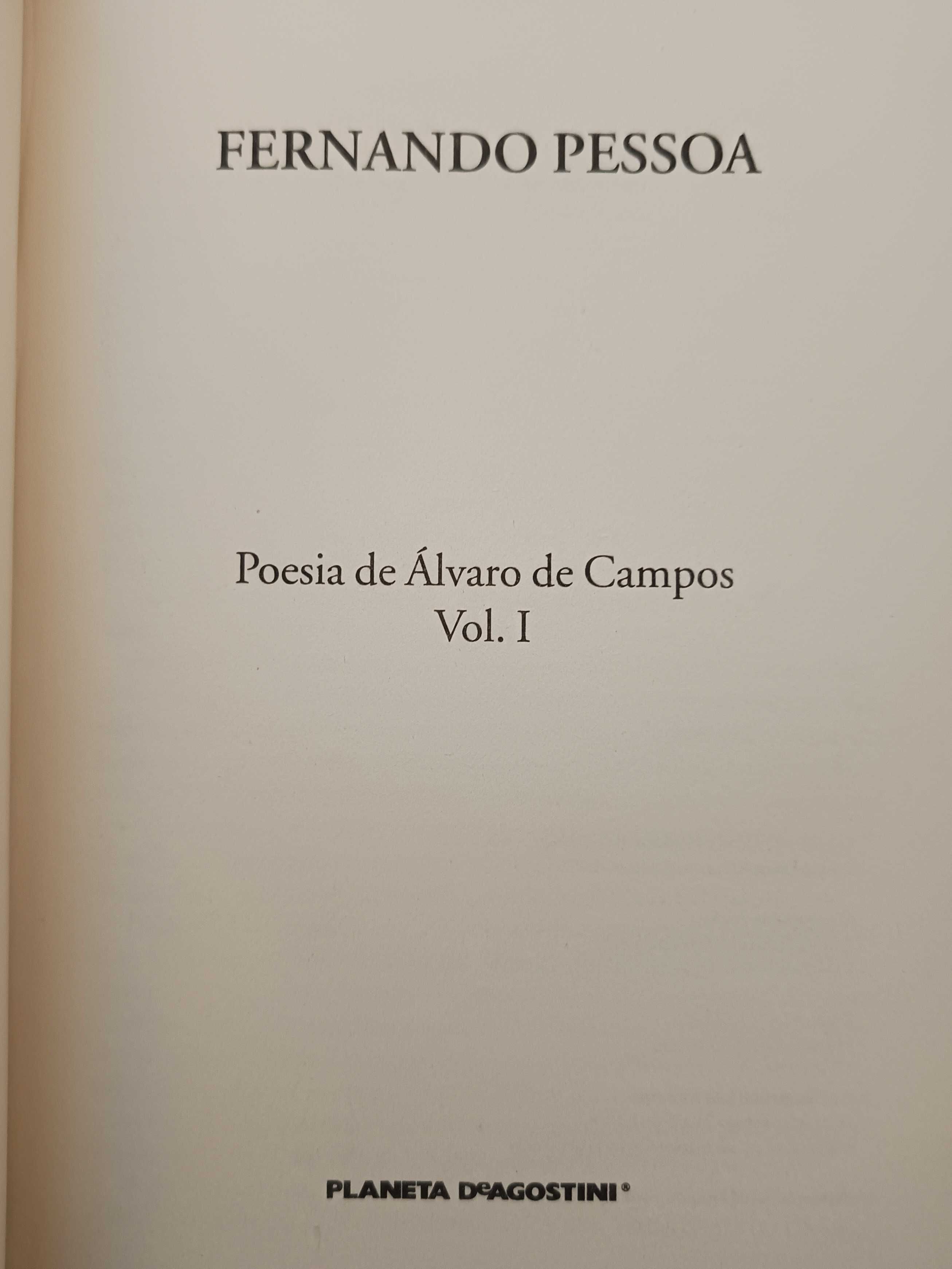 Poesia de Álvaro de Campos (vol 1) - Fernando Pessoa