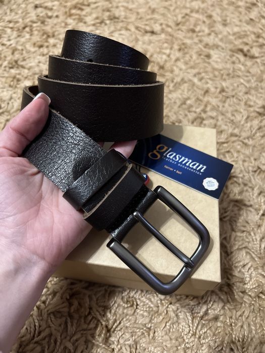 Ремінь чоловічий натуральна шкіра