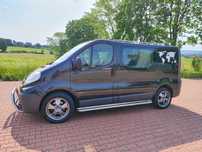 Opel Vivaro brygadowka#klima#Android#kamera cofania#doka