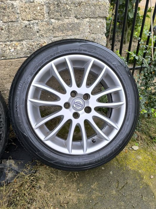 Koła 17 Volvo 5x108 felgi spartacus komplet oryginalne opony 205 55 R1
