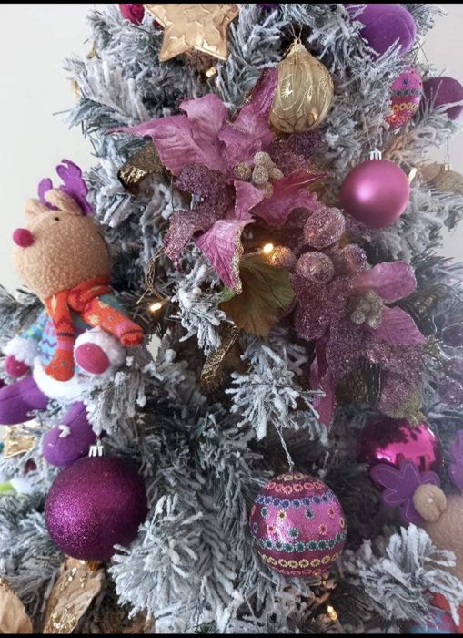 Árvore de Natal de 180cm