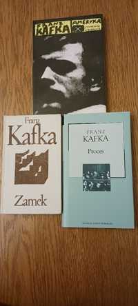F.Kafka.  Proces.  Zamek.  Ameryka.