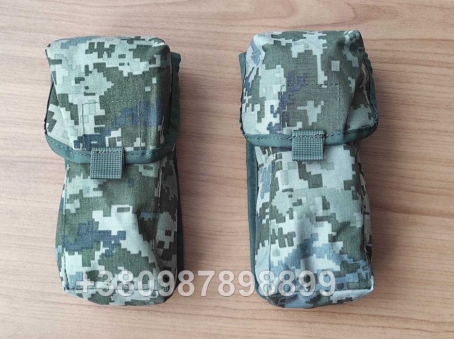 Підсумок для магазинів АК 74 двойной подсумок для магазинов АК 74 /AR