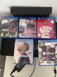 Diversos jogos CD Playstation 4 - Fifa 2020 a 2022 entre outros