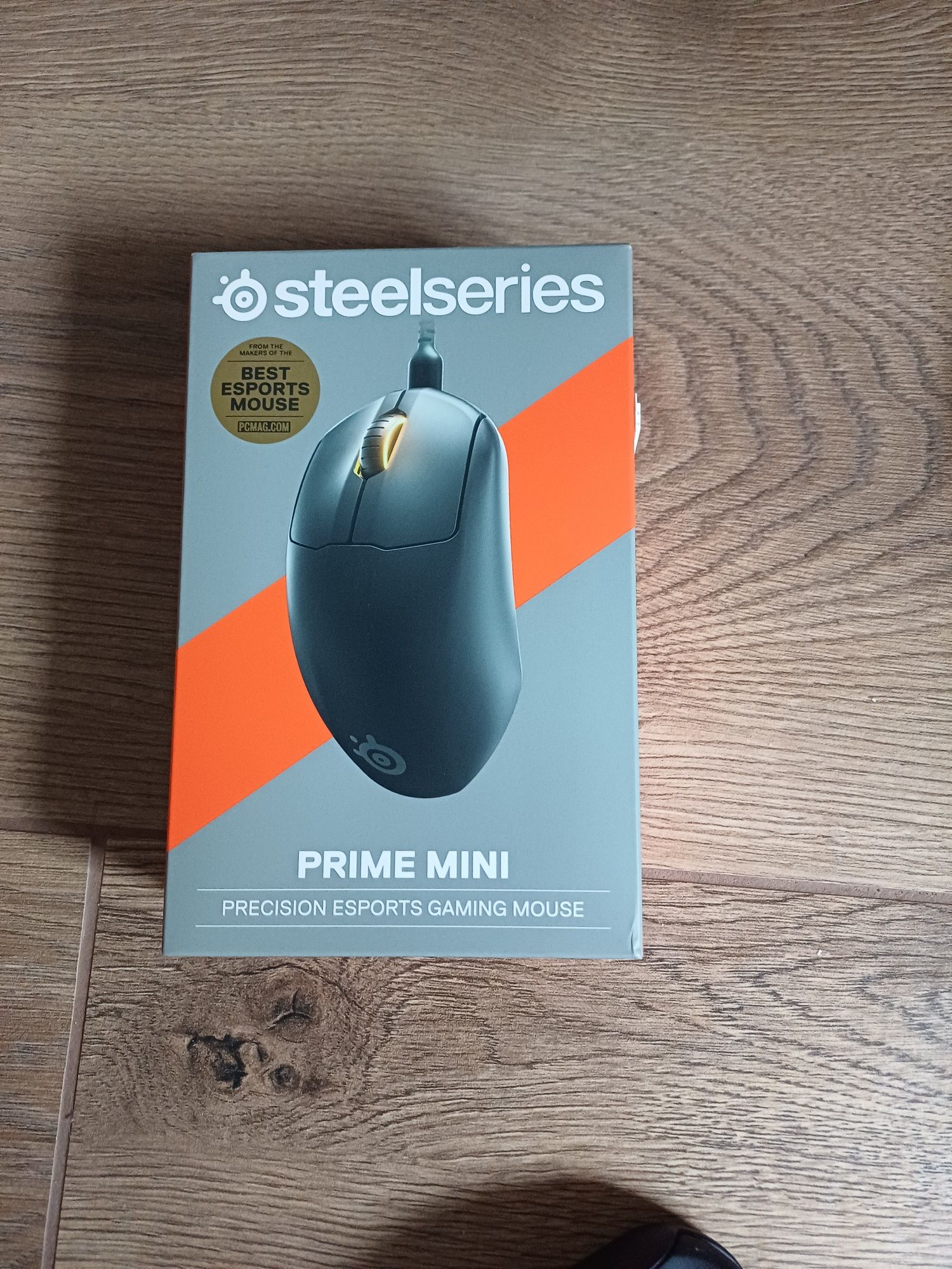 Myszka steelseries prime mini