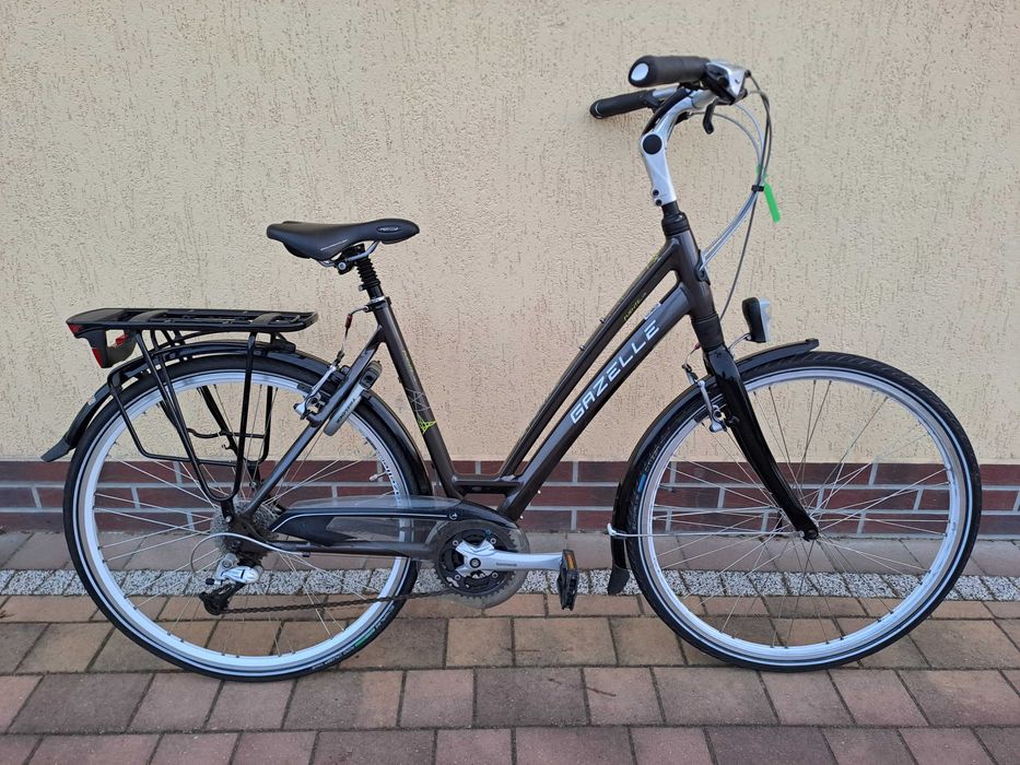 GAZELLE FUENTE XTRA, damski rower holenderski ALU/3x8Shimano/53cm