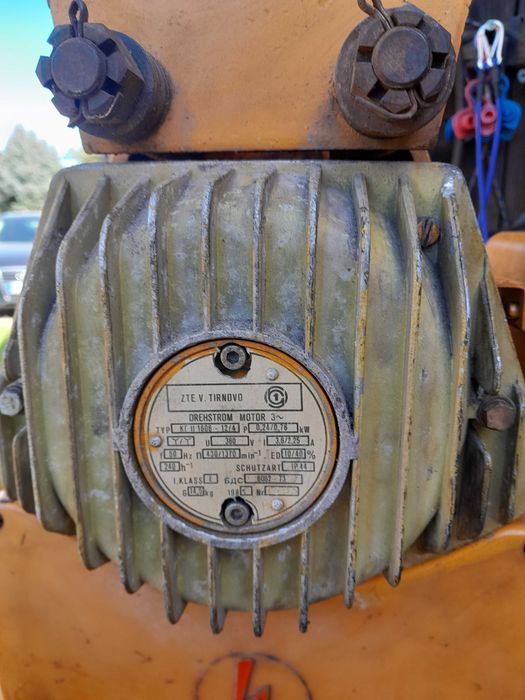 Balkancar suwnica wyciagnik wyciagarka elektryczna 500kg