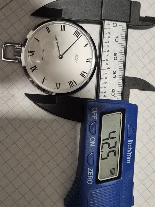 Редкие Винтажные Карманные часы AUDAX Omega Tissot Ingersoll