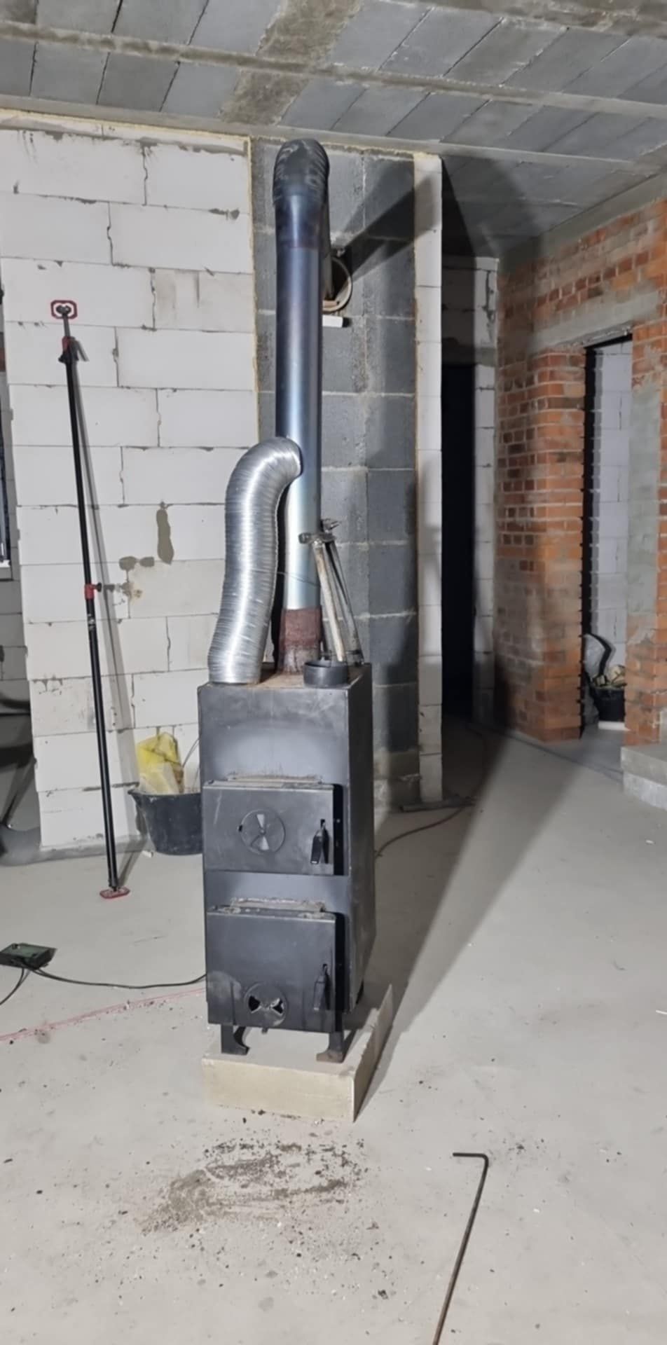 Piec nadmuchowy Higher 15kw